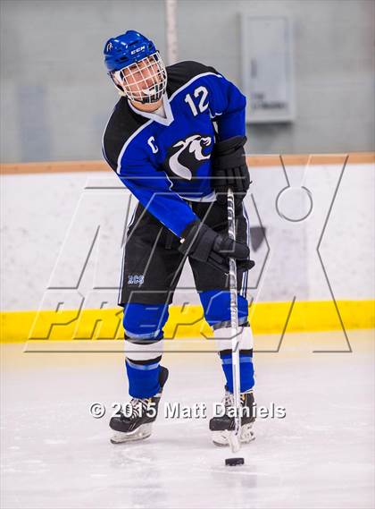 Thumbnail 2 in Resurrection Christian vs. Regis Jesuit (CHSAA Second Round Playoff) photogallery.