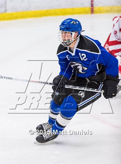 Thumbnail 3 in Resurrection Christian vs. Regis Jesuit (CHSAA Second Round Playoff) photogallery.
