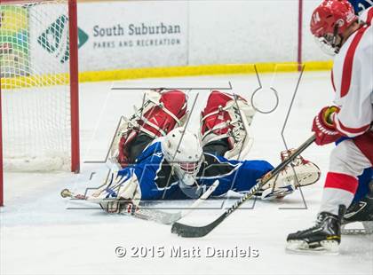 Thumbnail 2 in Resurrection Christian vs. Regis Jesuit (CHSAA Second Round Playoff) photogallery.