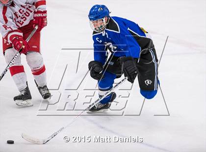 Thumbnail 1 in Resurrection Christian vs. Regis Jesuit (CHSAA Second Round Playoff) photogallery.