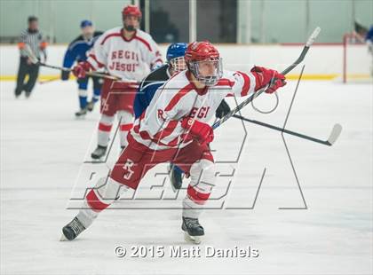 Thumbnail 2 in Resurrection Christian vs. Regis Jesuit (CHSAA Second Round Playoff) photogallery.