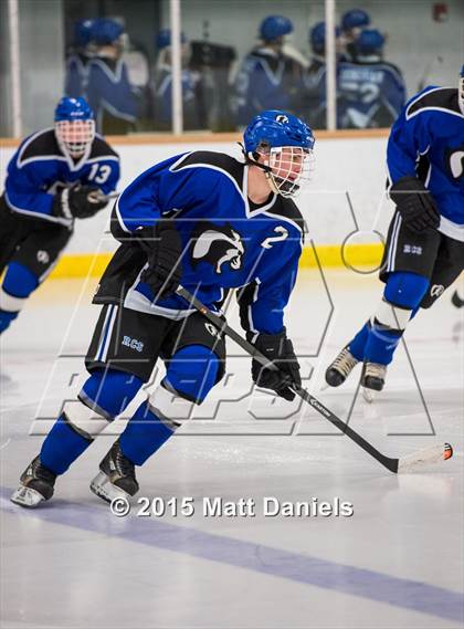Thumbnail 2 in Resurrection Christian vs. Regis Jesuit (CHSAA Second Round Playoff) photogallery.