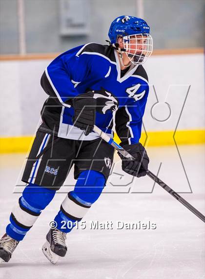 Thumbnail 3 in Resurrection Christian vs. Regis Jesuit (CHSAA Second Round Playoff) photogallery.