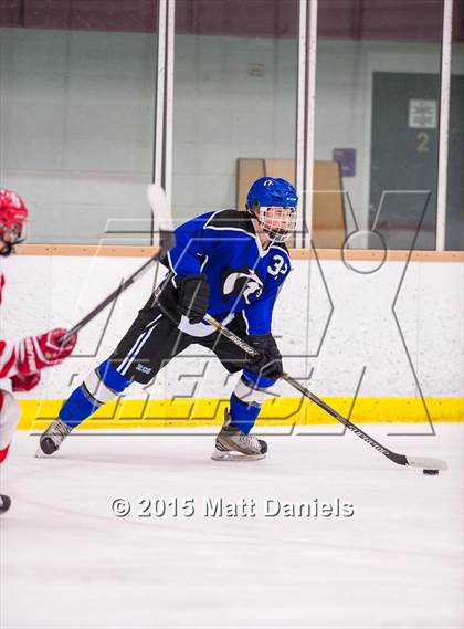 Thumbnail 3 in Resurrection Christian vs. Regis Jesuit (CHSAA Second Round Playoff) photogallery.
