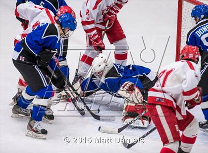 Thumbnail 1 in Resurrection Christian vs. Regis Jesuit (CHSAA Second Round Playoff) photogallery.