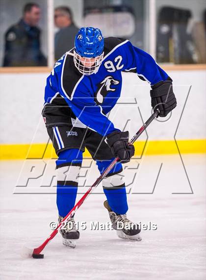 Thumbnail 2 in Resurrection Christian vs. Regis Jesuit (CHSAA Second Round Playoff) photogallery.