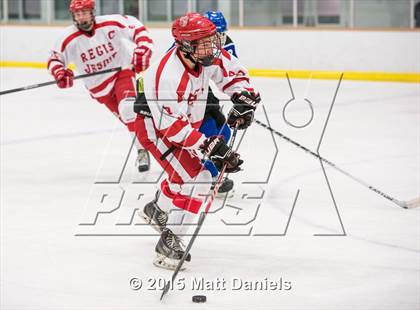Thumbnail 2 in Resurrection Christian vs. Regis Jesuit (CHSAA Second Round Playoff) photogallery.