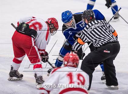Thumbnail 2 in Resurrection Christian vs. Regis Jesuit (CHSAA Second Round Playoff) photogallery.