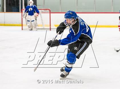 Thumbnail 2 in Resurrection Christian vs. Regis Jesuit (CHSAA Second Round Playoff) photogallery.