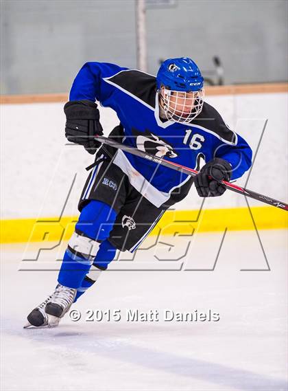 Thumbnail 2 in Resurrection Christian vs. Regis Jesuit (CHSAA Second Round Playoff) photogallery.