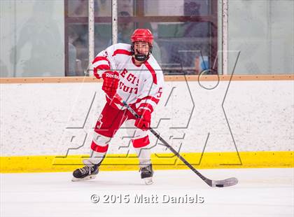 Thumbnail 2 in Resurrection Christian vs. Regis Jesuit (CHSAA Second Round Playoff) photogallery.