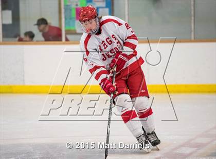 Thumbnail 2 in Resurrection Christian vs. Regis Jesuit (CHSAA Second Round Playoff) photogallery.