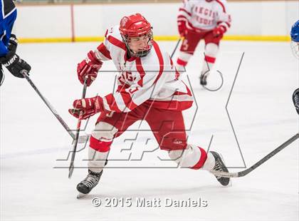 Thumbnail 3 in Resurrection Christian vs. Regis Jesuit (CHSAA Second Round Playoff) photogallery.