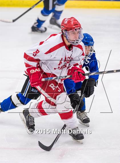Thumbnail 1 in Resurrection Christian vs. Regis Jesuit (CHSAA Second Round Playoff) photogallery.
