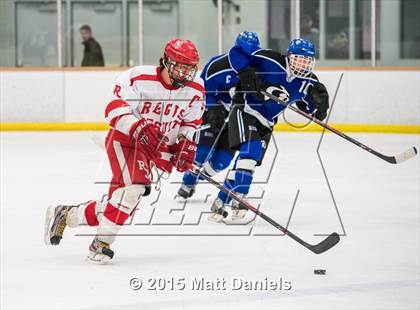 Thumbnail 2 in Resurrection Christian vs. Regis Jesuit (CHSAA Second Round Playoff) photogallery.