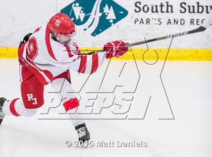 Thumbnail 1 in Resurrection Christian vs. Regis Jesuit (CHSAA Second Round Playoff) photogallery.