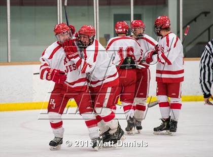 Thumbnail 3 in Resurrection Christian vs. Regis Jesuit (CHSAA Second Round Playoff) photogallery.