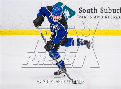 Thumbnail 2 in Resurrection Christian vs. Regis Jesuit (CHSAA Second Round Playoff) photogallery.