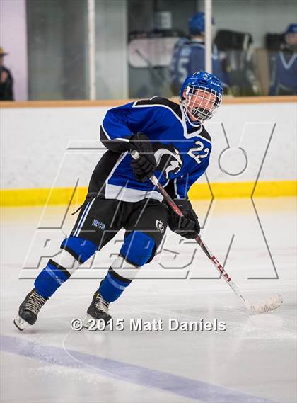 Thumbnail 3 in Resurrection Christian vs. Regis Jesuit (CHSAA Second Round Playoff) photogallery.