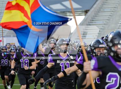 Thumbnail 1 in Mica Mountain vs Arizona College Prep (AIA 4A Final) photogallery.