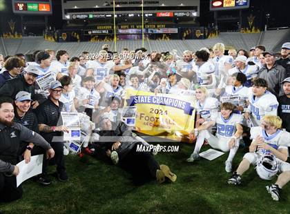 Thumbnail 1 in Mica Mountain vs Arizona College Prep (AIA 4A Final) photogallery.