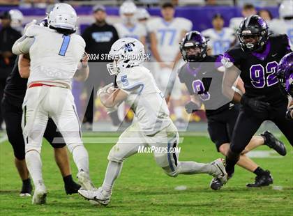 Thumbnail 1 in Mica Mountain vs Arizona College Prep (AIA 4A Final) photogallery.