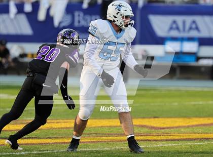 Thumbnail 3 in Mica Mountain vs Arizona College Prep (AIA 4A Final) photogallery.