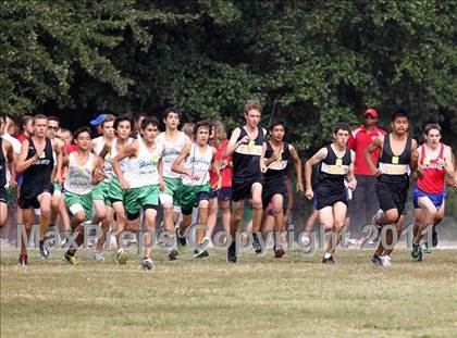 Thumbnail 1 in McDonald's Roughrider Invitational  photogallery.
