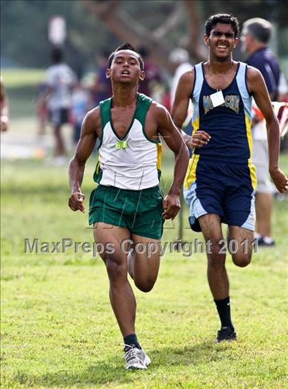 Thumbnail 1 in McDonald's Roughrider Invitational  photogallery.