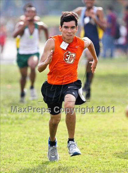 Thumbnail 2 in McDonald's Roughrider Invitational  photogallery.