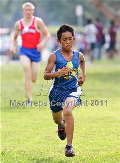 Thumbnail 3 in McDonald's Roughrider Invitational  photogallery.