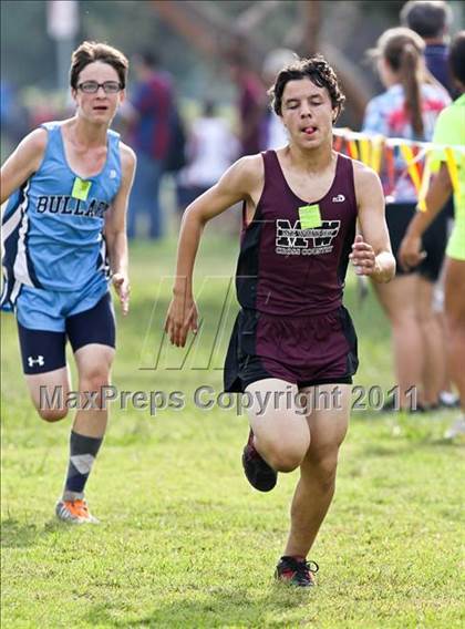 Thumbnail 1 in McDonald's Roughrider Invitational  photogallery.