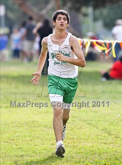 Thumbnail 1 in McDonald's Roughrider Invitational  photogallery.
