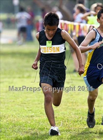 Thumbnail 1 in McDonald's Roughrider Invitational  photogallery.