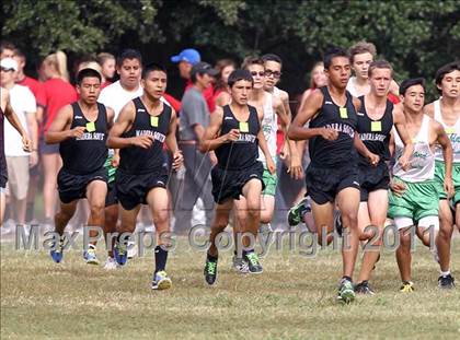 Thumbnail 1 in McDonald's Roughrider Invitational  photogallery.