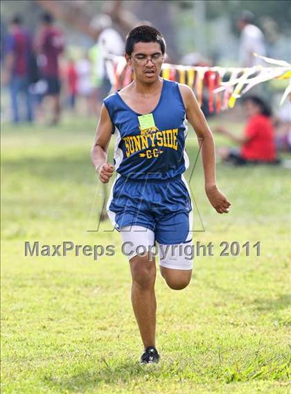 Thumbnail 1 in McDonald's Roughrider Invitational  photogallery.