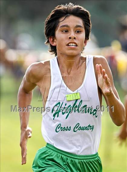 Thumbnail 1 in McDonald's Roughrider Invitational  photogallery.