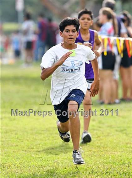 Thumbnail 3 in McDonald's Roughrider Invitational  photogallery.
