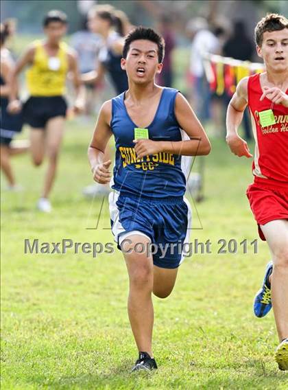 Thumbnail 1 in McDonald's Roughrider Invitational  photogallery.