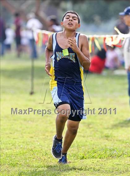 Thumbnail 2 in McDonald's Roughrider Invitational  photogallery.