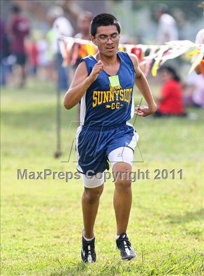 Thumbnail 2 in McDonald's Roughrider Invitational  photogallery.