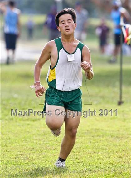Thumbnail 1 in McDonald's Roughrider Invitational  photogallery.