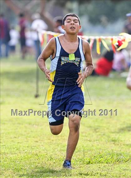 Thumbnail 1 in McDonald's Roughrider Invitational  photogallery.