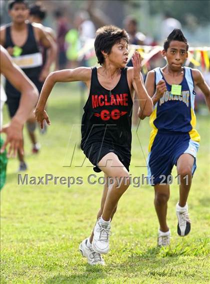 Thumbnail 1 in McDonald's Roughrider Invitational  photogallery.