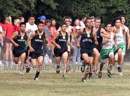 Thumbnail 2 in McDonald's Roughrider Invitational  photogallery.