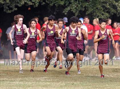 Thumbnail 3 in McDonald's Roughrider Invitational  photogallery.