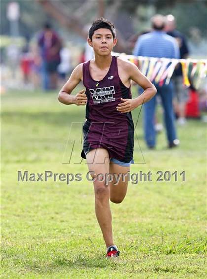 Thumbnail 2 in McDonald's Roughrider Invitational  photogallery.