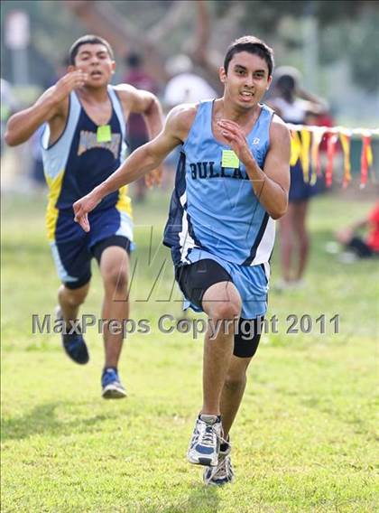 Thumbnail 2 in McDonald's Roughrider Invitational  photogallery.