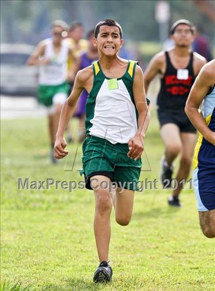 Thumbnail 1 in McDonald's Roughrider Invitational  photogallery.