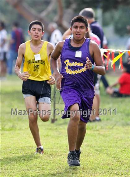 Thumbnail 2 in McDonald's Roughrider Invitational  photogallery.
